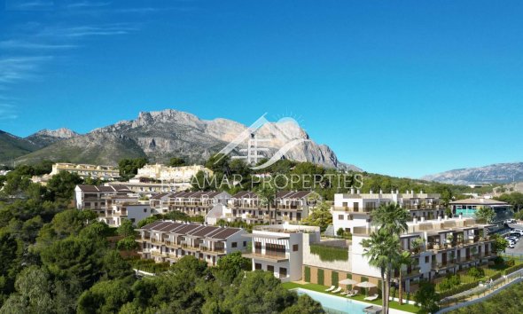 New build - Town House - La Nucia - Nou Espai