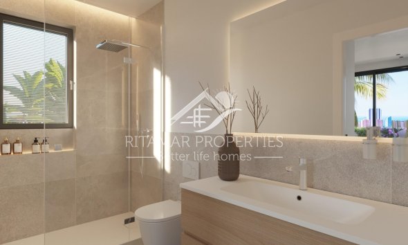New build - Villa - Finestrat  - Sierra Cortina