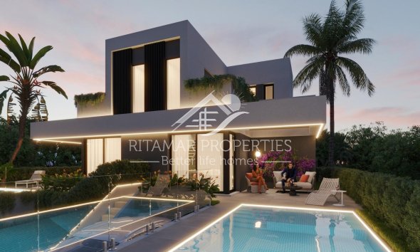 New build - Villa - Finestrat  - Sierra Cortina