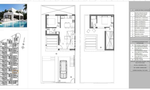 New build - Villa - Finestrat  - Sierra Cortina