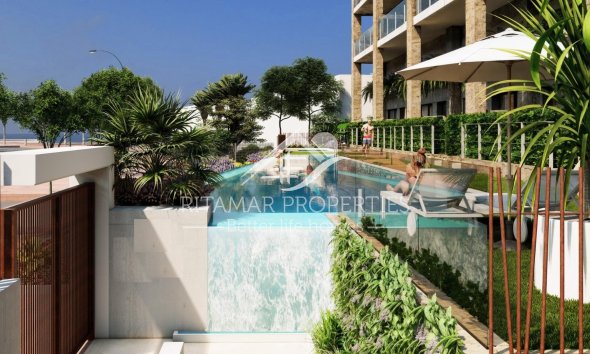 New build - Apartment - Villajoyosa - Puntes del Moro