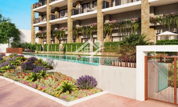 New build - Apartment - Villajoyosa - Puntes del Moro