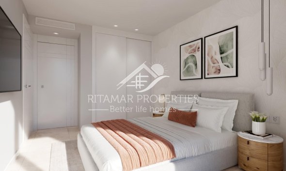 New build - Apartment - Villajoyosa - Puntes del Moro