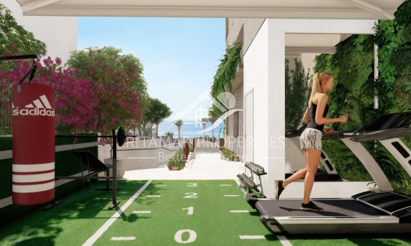 New build - Apartment - Villajoyosa - Puntes del Moro