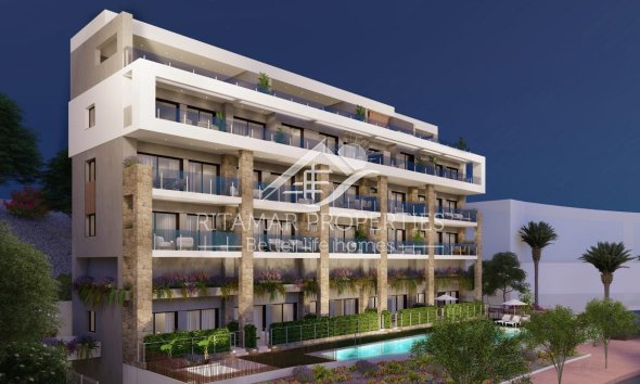 New build - Apartment - Villajoyosa - Puntes del Moro