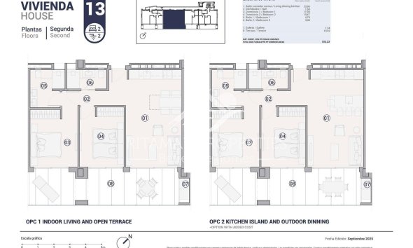 New build - Apartment - Villajoyosa - Puntes del Moro