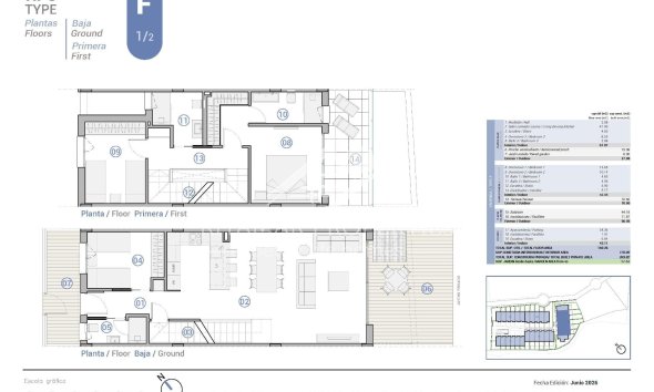 New build - Town House - El Campello - Platja de L´Amerador