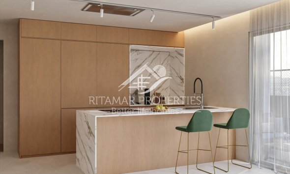New build - Villa - Finestrat  - Sierra Cortina