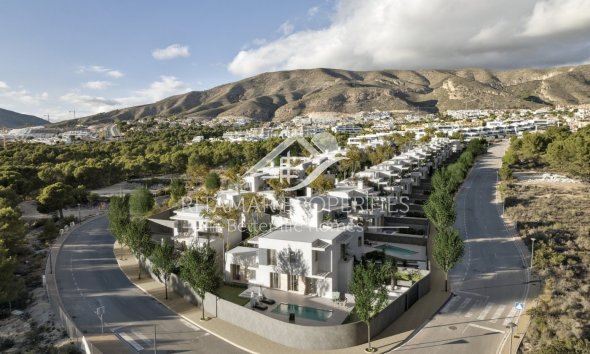 New build - Villa - Finestrat  - Sierra Cortina