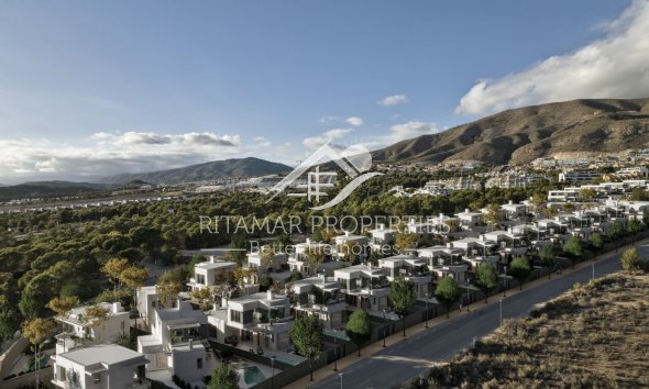 New build - Villa - Finestrat  - Sierra Cortina