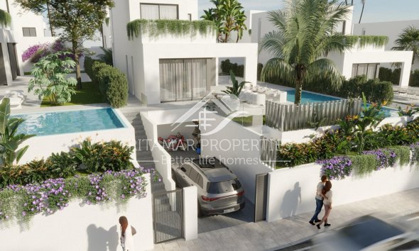 New build - Villa - Finestrat  - Sierra Cortina