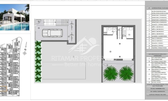 New build - Villa - Finestrat  - Sierra Cortina
