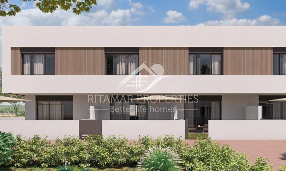 Nieuwbouw - Rijwoning - Pilar de la Horadada - pueblo