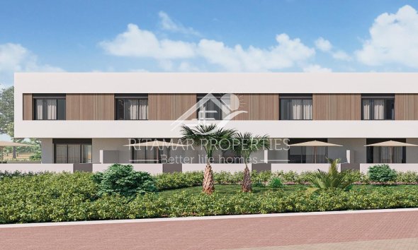 Nieuwbouw - Rijwoning - Pilar de la Horadada - pueblo