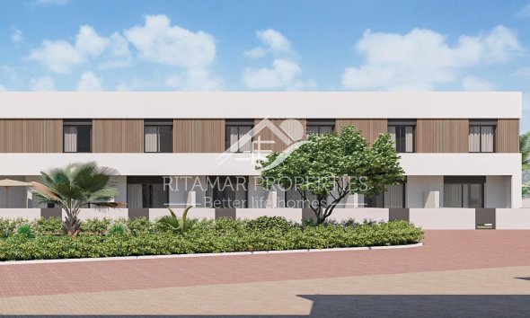 Nieuwbouw - Rijwoning - Pilar de la Horadada - pueblo