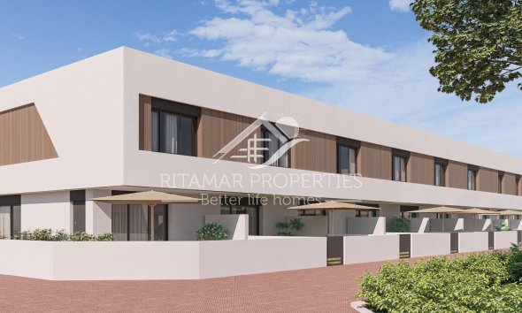 Nieuwbouw - Rijwoning - Pilar de la Horadada - pueblo
