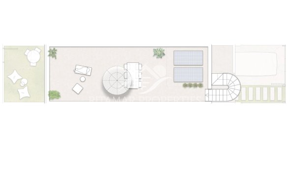 Nieuwbouw - Rijwoning - Pilar de la Horadada - pueblo