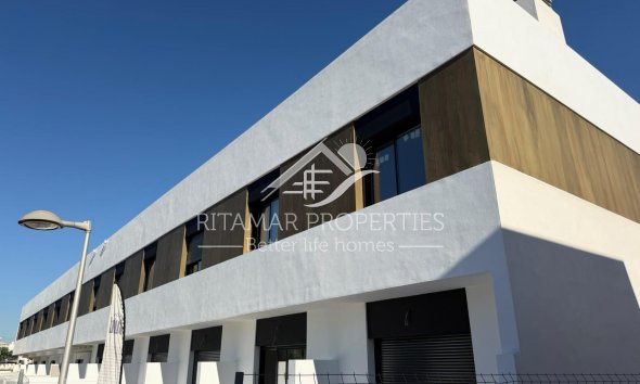 Nieuwbouw - Rijwoning - Pilar de la Horadada - pueblo