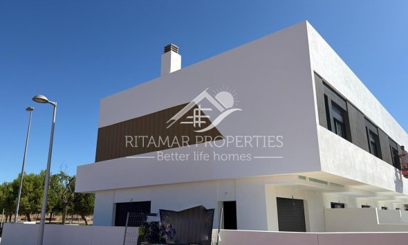 Nieuwbouw - Rijwoning - Pilar de la Horadada - pueblo