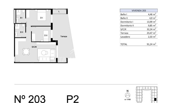 Nouvelle Construction - Appartment - San Miguel de Salinas - Pueblo