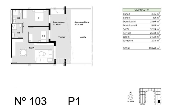 Nouvelle Construction - Appartment - San Miguel de Salinas - Pueblo