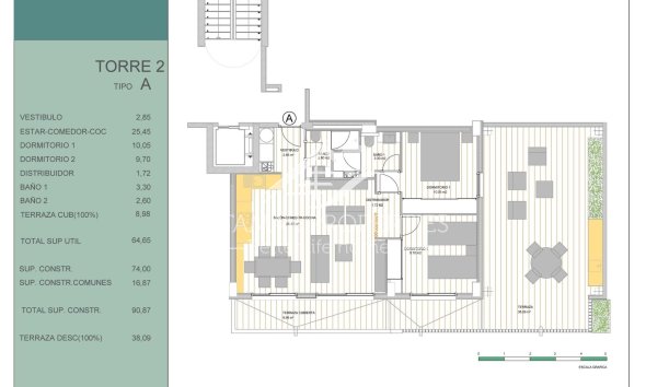 Nouvelle Construction - Appartment - Guardamar del Segura - Avda del Puerto