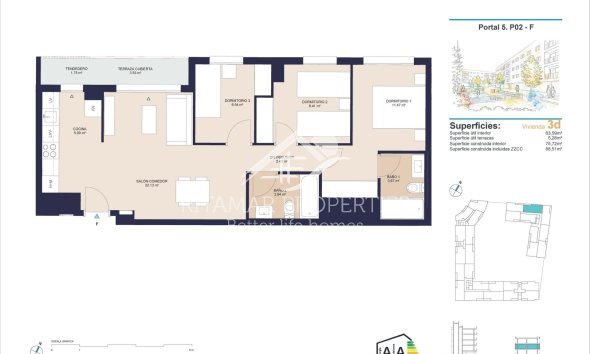 Nouvelle Construction - Appartment - Alicante - San Agustín