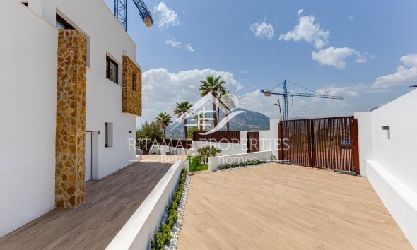 Neubau - Villa - Finestrat  - Balcón De Finestrat