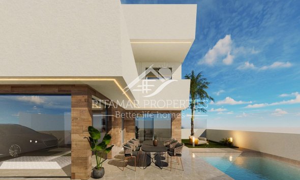 Nouvelle Construction - Villa - San Pedro del Pinatar - Centro