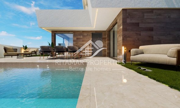 Nouvelle Construction - Villa - San Pedro del Pinatar - Centro
