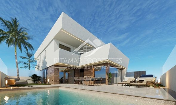Nouvelle Construction - Villa - San Pedro del Pinatar - Centro