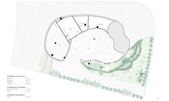 Obra Nueva - Villa - Orihuela - Las Colinas Golf
