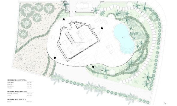Obra Nueva - Villa - Orihuela - Las Colinas Golf