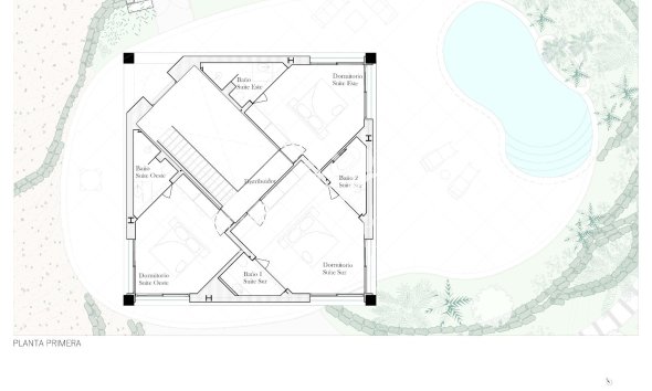 Obra Nueva - Villa - Orihuela - Las Colinas Golf