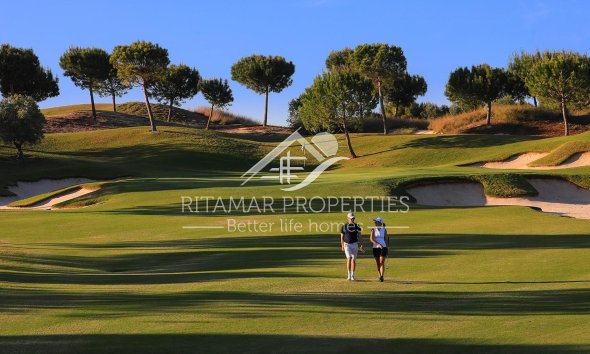 Obra Nueva - Villa - Orihuela - Las Colinas Golf