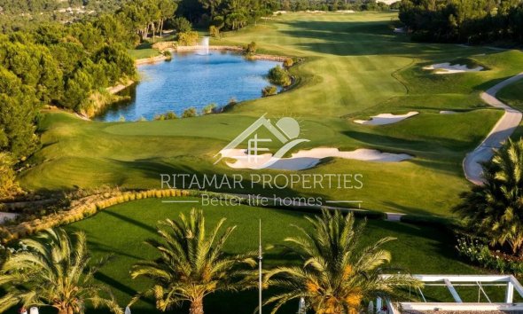 Obra Nueva - Villa - Orihuela - Las Colinas Golf