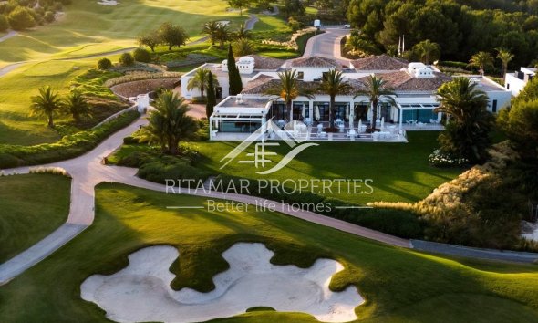 Obra Nueva - Villa - Orihuela - Las Colinas Golf