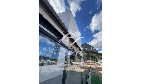 Obra Nueva - Villa - Polop - PAU1