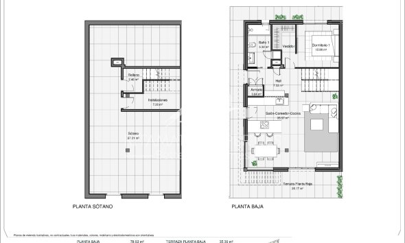 Obra Nueva - Villa - Polop - PAU1
