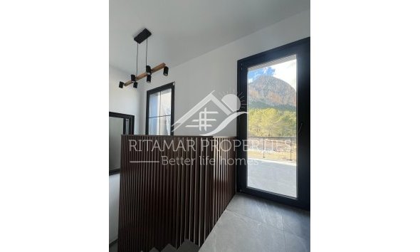 Obra Nueva - Villa - Polop - PAU1