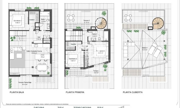 Obra Nueva - Villa - Polop - PAU1