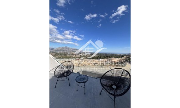 Obra Nueva - Villa - Polop - PAU1