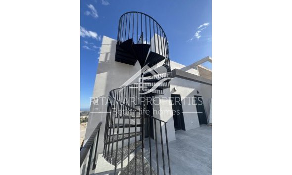 Obra Nueva - Villa - Polop - PAU1