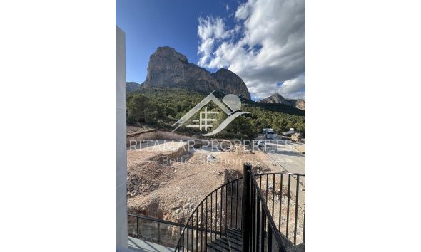 Obra Nueva - Villa - Polop - PAU1