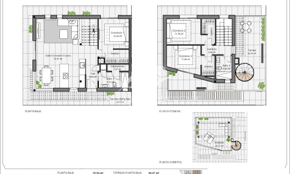 Obra Nueva - Villa - Polop - PAU1