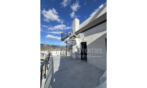Obra Nueva - Villa - Polop - PAU1
