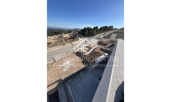 Obra Nueva - Villa - Polop - PAU1