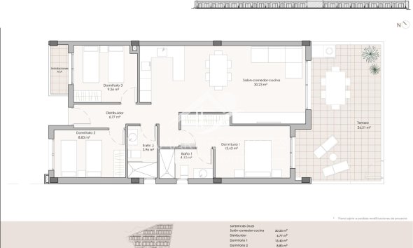 Obra Nueva - Apartamento - Pulpí - Aguilón Golf