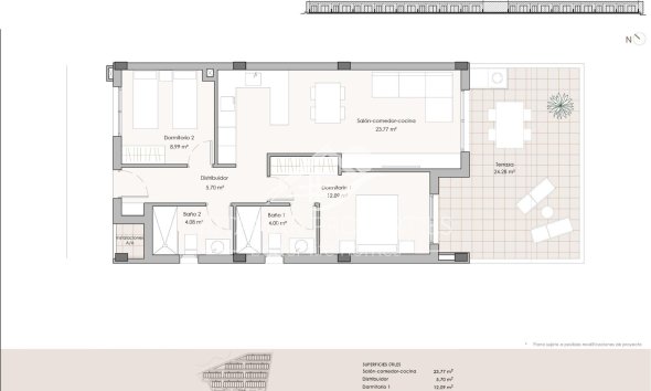 Obra Nueva - Apartamento - Pulpí - Aguilón Golf