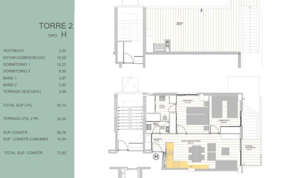 Obra Nueva - Penthouse - Guardamar del Segura - Avda del Puerto